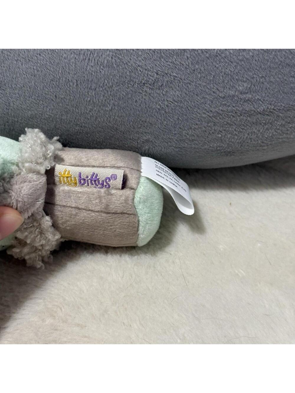 Hallmark itty bittys Star Wars: The Mandalorian Grogu Plush Baby Yoda The Child - Picture 7 of 8
